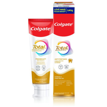 Creme Dental Colg T12 Anti Tartaro 140G (Clg)