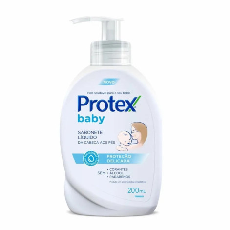 Sabonete Líquido Protex Baby P Delicada 200ML(Clg