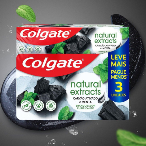Pack Creme Dental Colgate Ext Purif 90G C/3Un