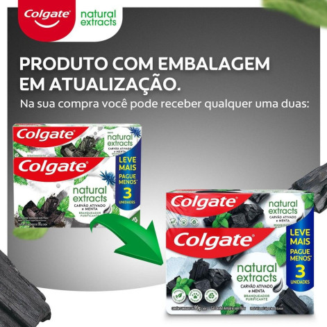 Pack Creme Dental Colgate Ext Purif 90G C/3Un