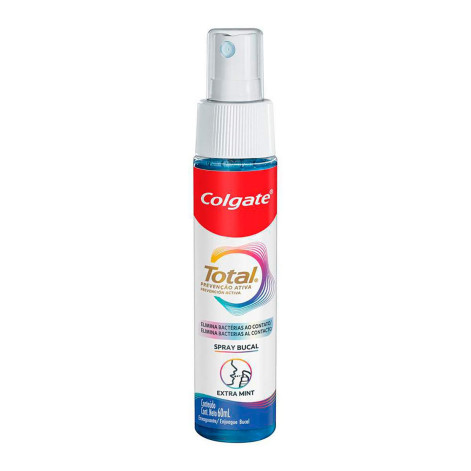 Spray Antisséptico Bucal Colgate Total 12 60ml