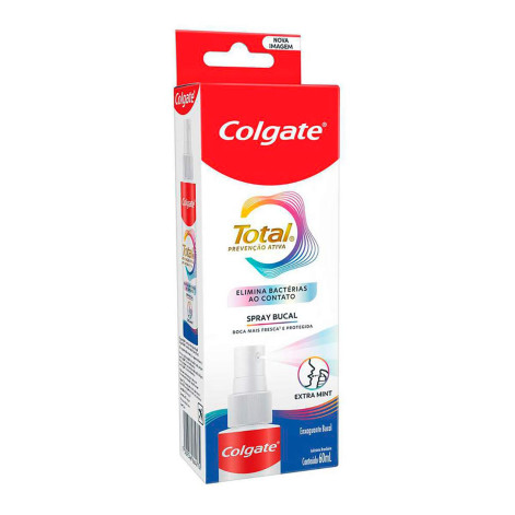 Spray Antisséptico Bucal Colgate Total 12 60ml