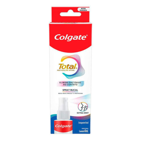 Spray Antisséptico Bucal Colgate Total 12 60ml