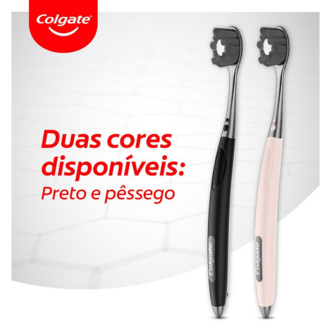 Escova de Dente Colgate Gengiva Therapy Carvão Macia 1 unidade
