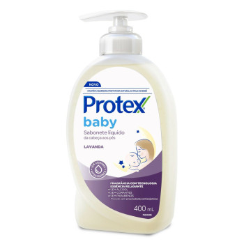 Sabonete Líquido Protex Baby Lavanda 400ML (Clg