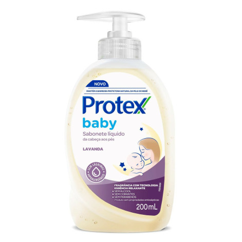 Sabonete Líquido Protex Baby Lavanda 200ML (Clg