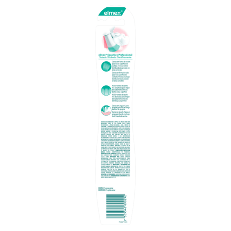 Escova de Dente Elmex Sensitive Professional Ultra Macia Suave 1 unidade