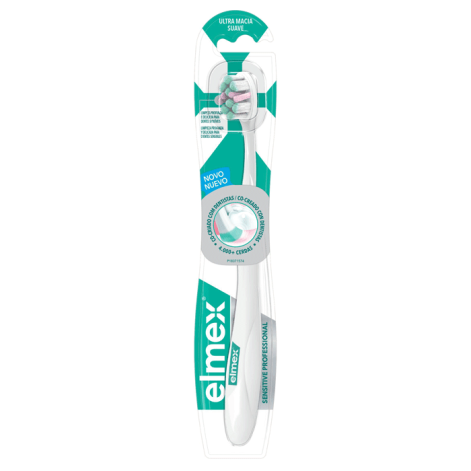 Escova de Dente Elmex Sensitive Professional Ultra Macia Suave 1 unidade
