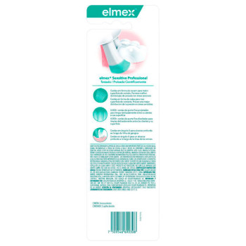 Kit Escova de Dente Elmex Sensitive Professional Ultra Macia Suave 2 unidades