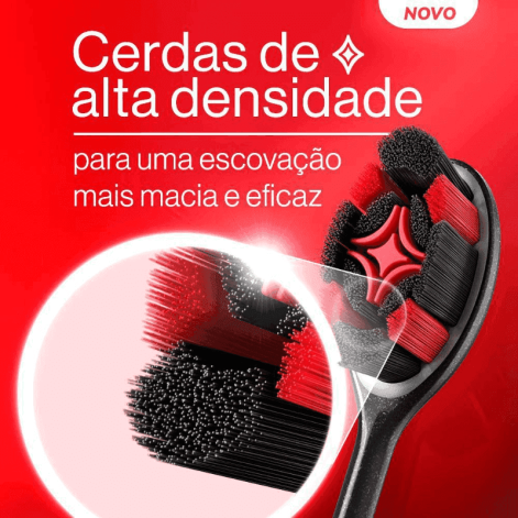 Escova De Dente Colgate Luminous White Macia 2 Unidades