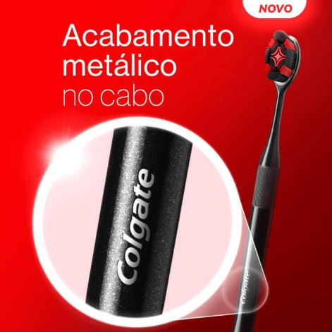 Escova De Dente Colgate Luminous White Macia 2 Unidades