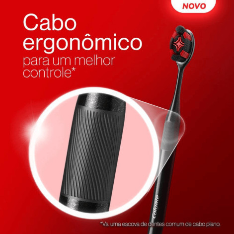 Escova De Dente Colgate Luminous White Macia 2 Unidades