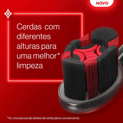 Escova De Dente Colgate Luminous White Macia 2 Unidades