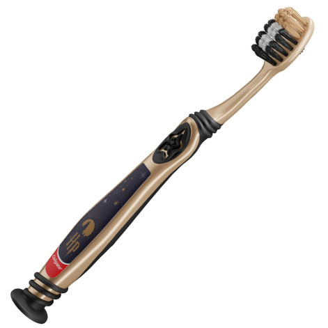 Escova De Dente Infantil Colgate Harry Potter Ultra Macia +6 Anos - 2 Unidades