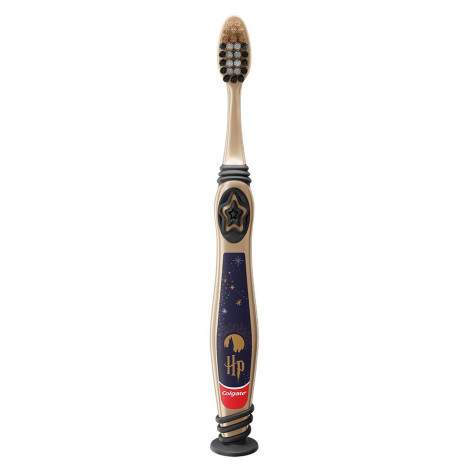 Escova De Dente Infantil Colgate Harry Potter Ultra Macia +6 Anos - 2 Unidades