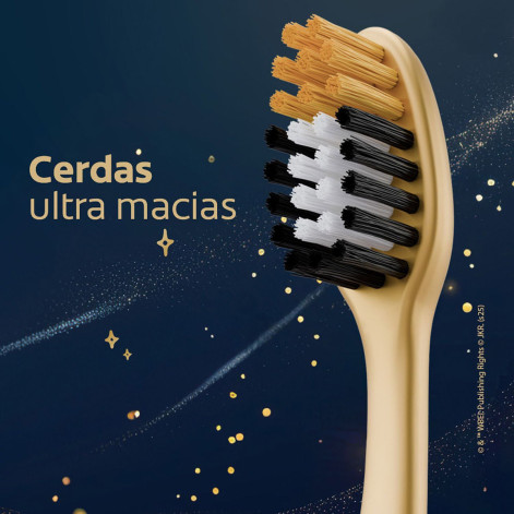 Escova De Dente Infantil Colgate Harry Potter Ultra Macia +6 Anos - 2 Unidades