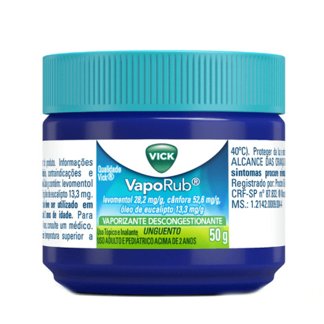 Vick Vaporub C/50 G
