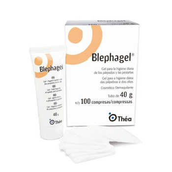Blephagel Gel 40 G C/ 100 Compressa