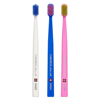 Escova Dental Trio Curaprox Dentais Adult