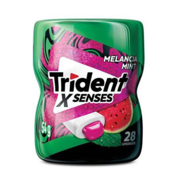Trident 54G Garrafa Melancia Menta