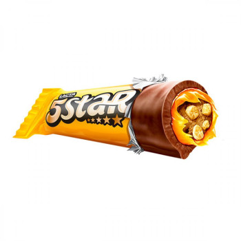 Chocolate Lacta 5Star Chocolate/Caramelo 40G