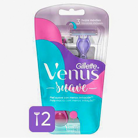 Depil Gillette Venus 3 Simply C/2Un