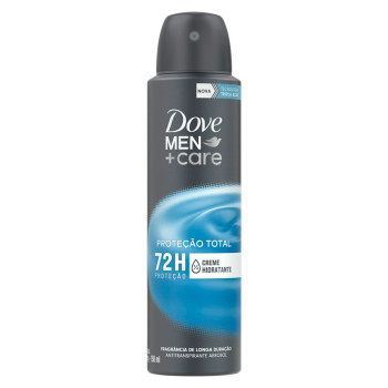 Desodorante Aerosol Dove Men+Care Cuidado Total 150ML