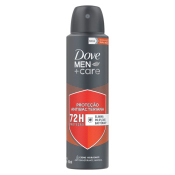 Desodorante Aerosol Dove Men+Care Antibac 150ML