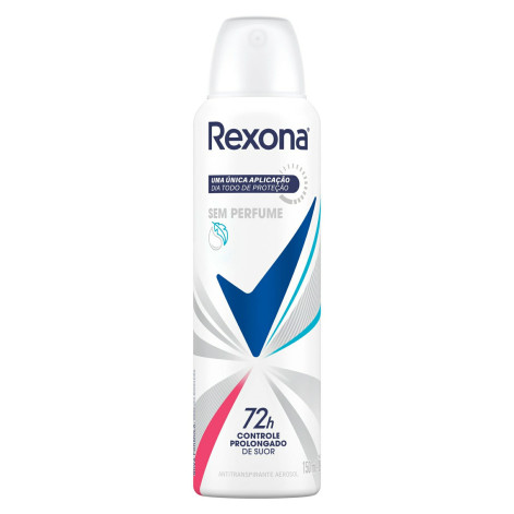 Desodorante Aerosol Rexona Fem S/Perfume 150ML