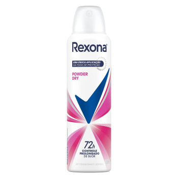 Desodorante Aerosol Rexona Fem Powder Dry 150ML