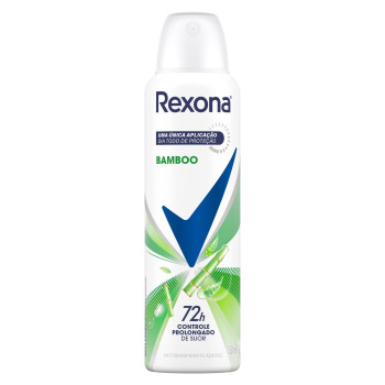 Desodorante Aerosol Rexona Fem Bamboo 150ML