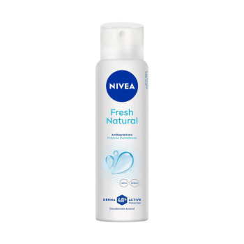 Desodorante Aerosol Nivea Fem Fresh Natural 150ML