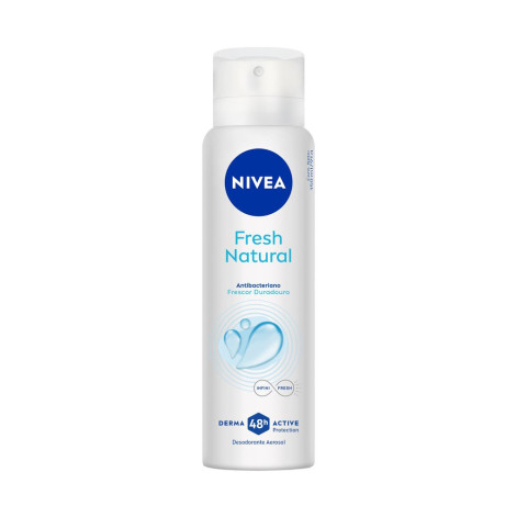 Desodorante Aerosol Nivea Fem Fresh Natural 150ML