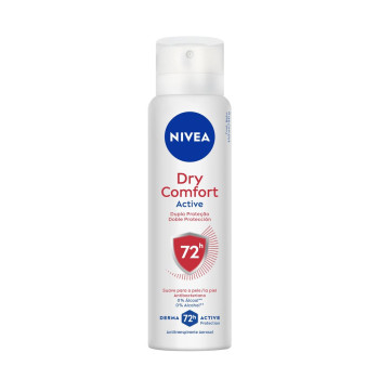 Desodorante Aerosol Nivea Fem Confort 48H 150ML