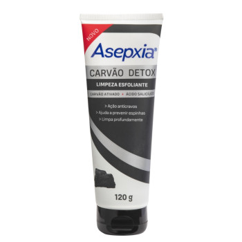 Asepxia Limpeza Esf Carvao Detox 120G