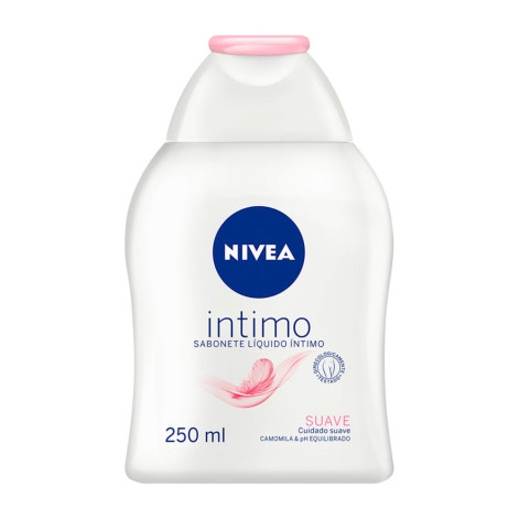 Sabonete Int Nivea Suave 250ML