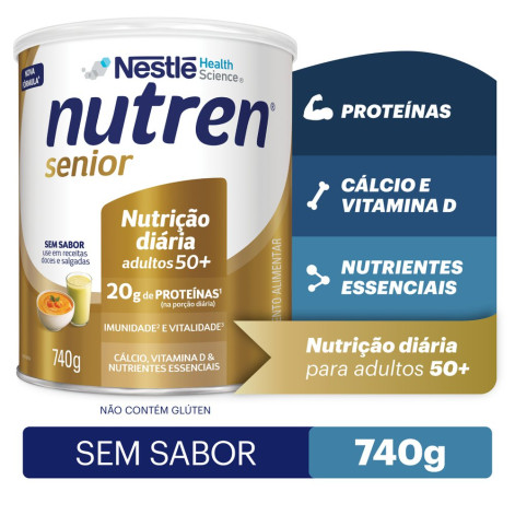 Nutren Senior Po 740G