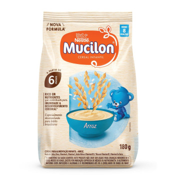 Mucilon Arroz Sach 180G