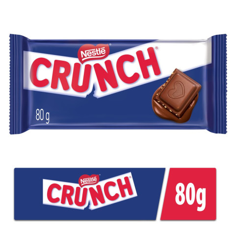 Choc Nestle Crunch 80G