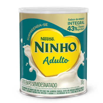 Leite Ninho Adulto 350G