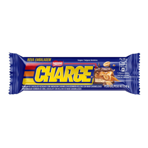 Chocolate Nestle Charge 40G