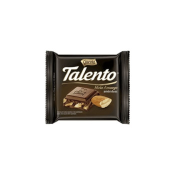 Talento Tablete Meio Amargo 25G