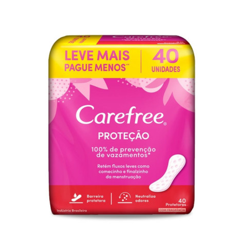 Prot Carefree Dia Original Per 40 Un