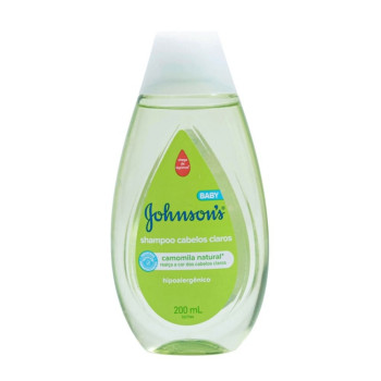 Shampoo Johnsons Camomila 200 ML