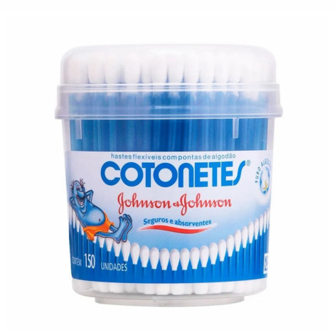 Hastes Flex Cotonetes Pote C/150 Un