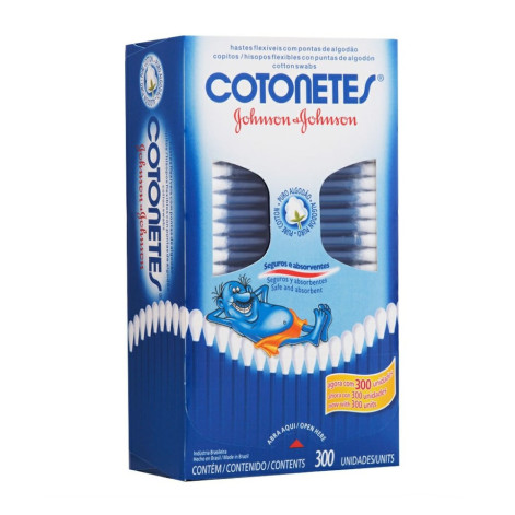 Hastes Flex Cotonete C/300 Un