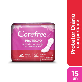 Prot Diario Carefre Original C/15 Un