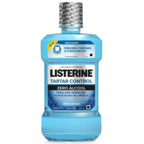Enxaguante Bucal Listerine Tartar Control Zero 500ML