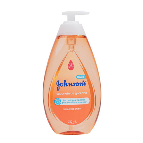 Sabonete Líquido Johnsons Da Cab Aos Pes 750ML