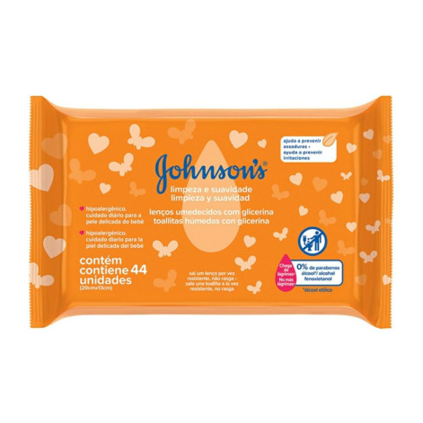 Lenco Umed J&J Limp E Suave 44Un